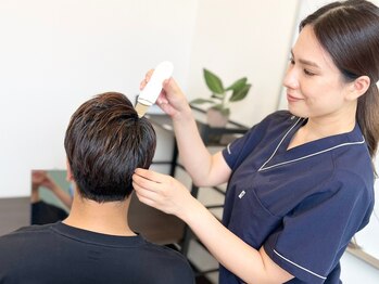 マハロ整体 四日市(MAHALO)/育 毛 促 進 コース！