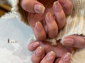 アイネイルズ 吉祥寺店(I nails)/ミラーハート