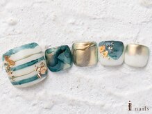 アイネイルズ 横浜WEST店(I-nails)/インクボーダーフット10480円