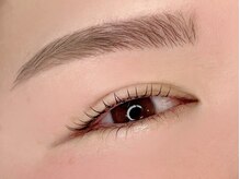 リッシュ(RICHE)/アイブロウ×上下パーマ