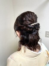 パインツリー(pine tree)/ヘアセット