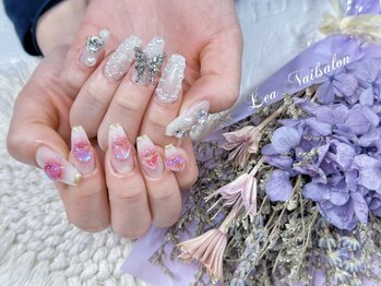 レア ネイルサロン(Lea Nail Salon)の写真/<長さが不揃い><自然に長さ出ししたい>…そんな方にはスカルプが◎爪の形に自信がない方もご相談下さい♪