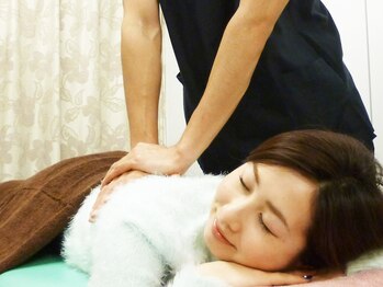 東京美容整体/【整体】背中痛 腰痛