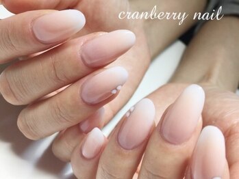 クランベリーネイル 代官山 恵比寿(cranberry nail)の写真/自然な長さ出しでモチよく美しい仕上がりに♪長さや形などの爪のお悩み・コンプレックス解消も◎