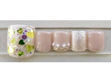 ロココ ラブリヤ ネイル 岡崎店(Rococo Lovelya Nail)/フット・定額コース