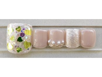 ロココ ラブリヤ ネイル 岡崎店(Rococo Lovelya Nail)/フット・定額コース