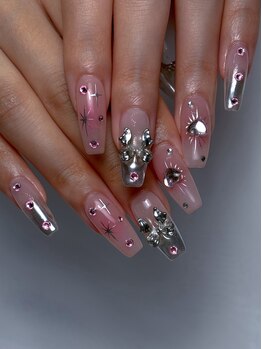 ホランイネイル(HORANGI NAIL)/フリーアートL 長さ出し