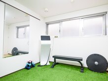 ワークアウトベースビグス Dr.メディヘッド 浦和店(workoutbaseBIGTH)の雰囲気（パーソナルトレーニングルーム(浦和パーソナルジム)）
