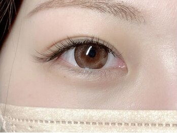 バースデイ 昭島店 アイラッシュコーナー(hair and make Birthday)/* 上品 *