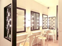 アイスタジオ アンド ダブルネイル 西院店(EYE STUDIO&W NAIL)/カウンセリングスペースです＾＾