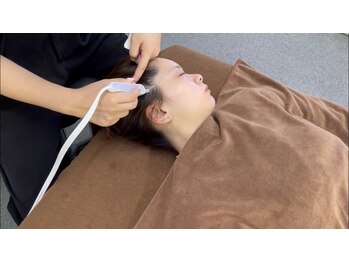 プレジール(PLAISIR)/ハイドラ頭皮洗浄