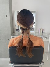 シス(sis)/ヘアアレンジ（要相談）