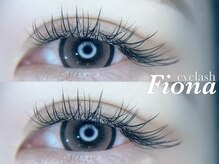 フィオナ 大久保店(Fiona)/アイライン効果目尻長めデザイン