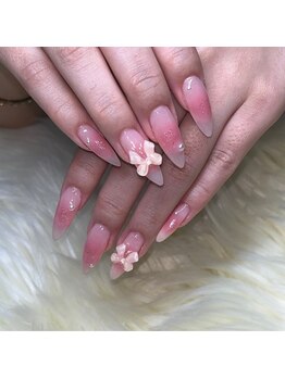 パピヨン デ ジュール 渋谷(papillon de jour)/Nail Design * ¥10,500
