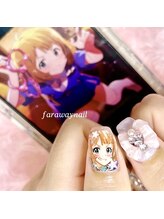 ファラウェイネイル(Faraway nail)/アイマスネイル☆