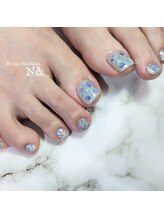 エヌ アンド(N&)/親指デザイン