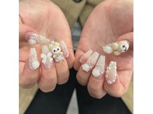 ノービレ(Nobile)の雰囲気（3Dパーツも承ります◎イベント事、推しネイルもお任せください♪）