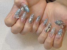 オーク 戸塚(OAK)/ラメグラ×キラキラ