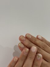 コンフィ(comfy)/ブライダルネイル