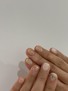 コンフィ(comfy)/ブライダルネイル