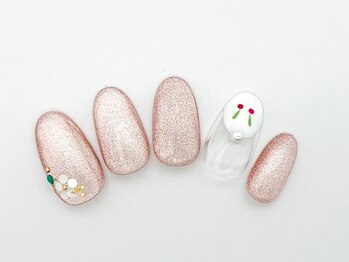 サロンドステッラ(Salon de Stella)/お正月【ハンド】シンプル