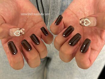アンワインド ネイルアンドケア(unwind nails&care)/持ち込みデザイン