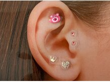 ア ニュームーン 明石ビブレ店(a New Moon)/耳ツボジュエリー