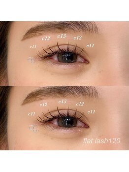 エルシー 千種店(LC)/フラットラッシュ120本