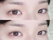 イコール 静岡店(equal)/まつげパーマ/立ち上げデザイン