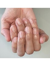 ケイズネイル 八王子(K's Nail Salon)/自爪クリアネイル