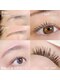 ビューティーサロン リコ(BeautySalon Rico)の写真/眉毛のバラつきや毛流れのお悩み解消★話題のブロウリフトで美眉に!パーマとSETで自信が持てる好印象顔へ♪