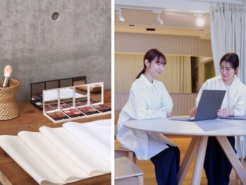 スタジオシス(studio SISU)の写真/【完全個室サロン】あなただけの“似合う”を見つける時間◇自分を引き立てる色を知るパーソナルカラー診断