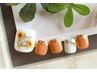 ≪大人可愛い≫★定額フットネイル★￥9000コース（オフ代別途）