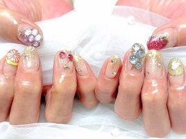 ☆キラキラ・フルーツネイル☆