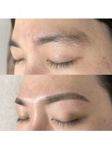 メンズナチュール(Men's Natule)/眉毛スタイリング(WAX)