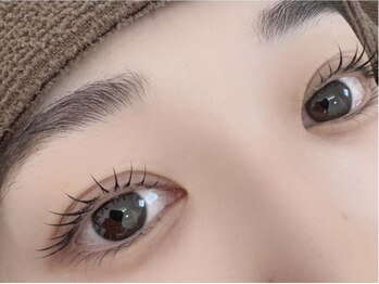 ココ バイ ジル アイラッシュ(CoCo by JILL eyelash)の写真/【10月NewOpen★まつ毛パーマ/フラットラッシュ/マツエク/束感まつげ】垢抜けeyeをご提供♪