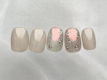 アイネイルズ 恵比寿店(I nails)/ミラーフラワー8500円