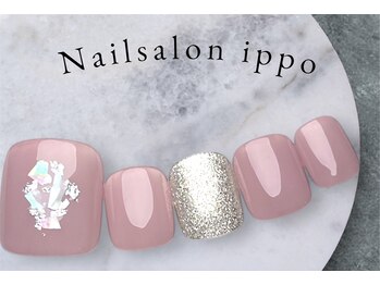 イッポ(ippo)/【フット】親指アート