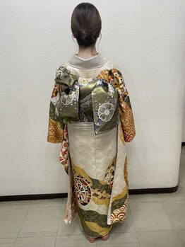 ガーデン(GARDEN)/振袖着付