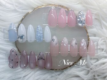 ナイスミー(Nice Me)/NEW!ワンホンネイル♪