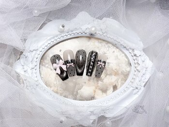 ジュジュネイルサロン 渋谷(JUJU NAIL SALON)/レースネイル