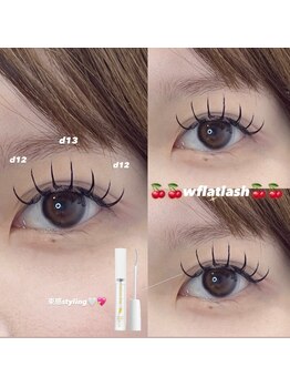 メル バイ ウィリートーキョー(MELL by wellytokyo)/マツエク フラットラッシュ