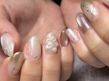 セクションプラス 吉祥寺(SECTION+)の雰囲気（ニュアンスやトレンドアート、デザインお持ち込み大歓迎です♪）