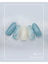 はあとねいる 水戸千波店/ハンドネイル：No.76