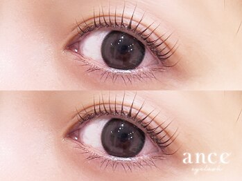 アンセアイラッシュ 三宮店(ance eyelash)の写真/[三宮/フラットラッシュ/似合わせまつげパーマ］《クオリティ◎》骨格似合わせパーマ技術でお悩み解消♪