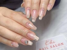 キヒ 渋谷店(Kihi)/ニット/冬ネイル/成人式/水光