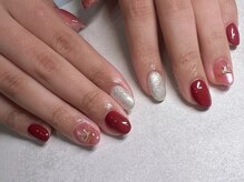 サロン ジジネイル(Salon GIGI Nail)/成人式ネイル　岩崎施術