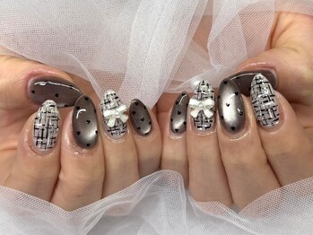 ミクス バイ キングジム(Mxx by KingGYM)の写真/パラジェル無料【ネイルやり放題・オフ込☆スタンダード¥9000/ボリューム¥12000】持ち込みデザインも対応◎