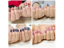 ネイル ウォッカ(NAiL VODKa)の雰囲気（美容成分を入れ込み爪を修復・育成に導きます）