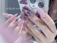 nolimit.osaka アメ村心斎橋店/パラジェル/フィルイン/長さだし/マグネット/つけ放題/長さだし/つけ放題/持ち込み